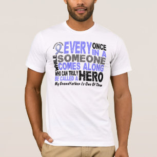 HELD KOMMT ENTLANG 1 großväterlicher PROSTATAkre T-Shirt