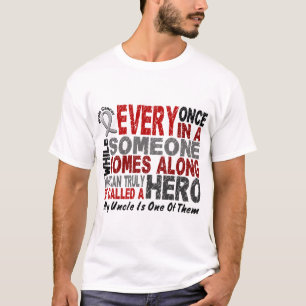 HELD KOMMT ENTLANG 1 Onkel GEHIRN KREBS T - Shirts