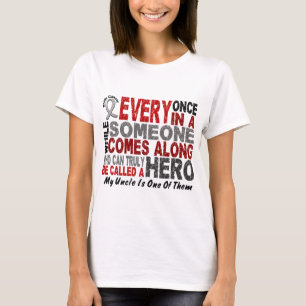 HELD KOMMT ENTLANG 1 Onkel GEHIRN KREBS T - Shirts
