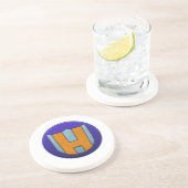 Held-Mann u. Heldlass-Sandstein-Untersetzer Sandstein Untersetzer (Seite)