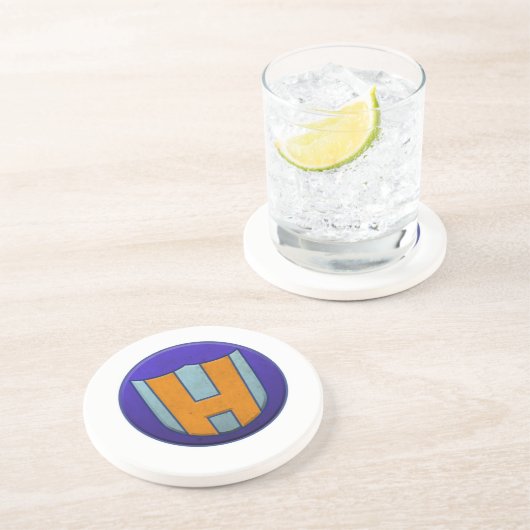 Held-Mann u. Heldlass-Sandstein-Untersetzer Sandstein Untersetzer (Seite)