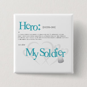 Held: Mein Soldat Button