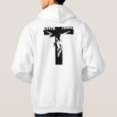 HELD-MIT KAPUZE SWEATSHIRT (Rückseite)