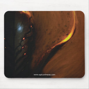 "Held" Mousepad