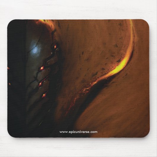 "Held" Mousepad (Vorne)