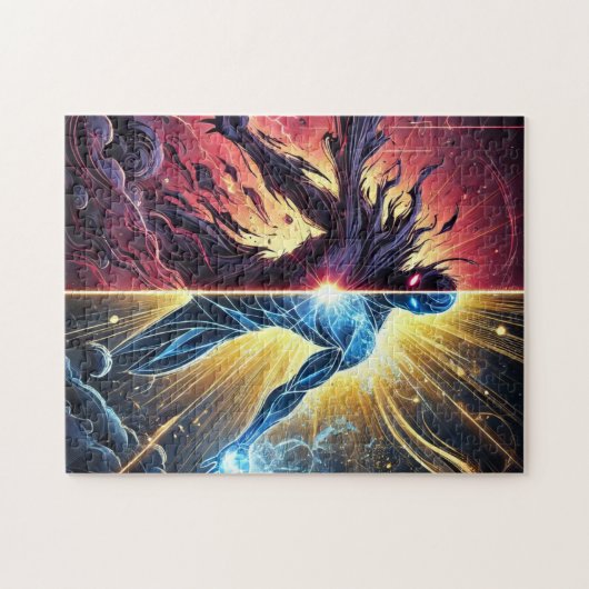 Held oder Schurke? Puzzle (Horizontal)