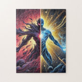 Held oder Schurke? Puzzle (Vertikal)