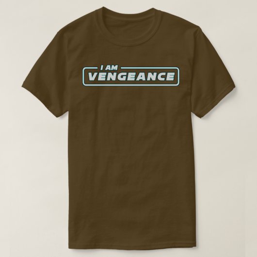 Held Rache T-Shirt (Design vorne)