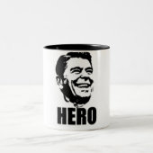 Held Reagan Zweifarbige Tasse (Mittel)