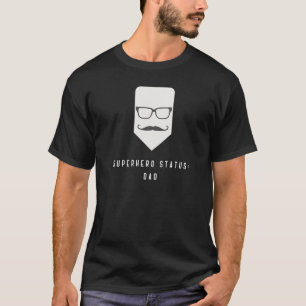 Held Status: Papa Papa Lebens Superheld T-Shirt