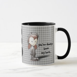 "Held-" Tasse