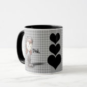 "Held-" Tasse (Vorderseite Links)