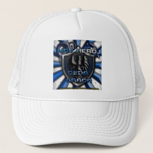 HELD TRUCKERKAPPE (Vorderseite)