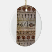 HELD UND RUHM KERAMIK ORNAMENT (Rechts)