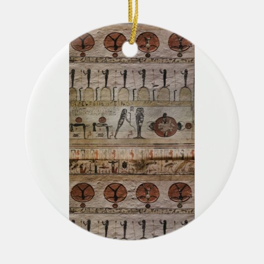 HELD UND RUHM KERAMIK ORNAMENT (Vorne)