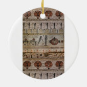 HELD UND RUHM KERAMIK ORNAMENT (Hinten)