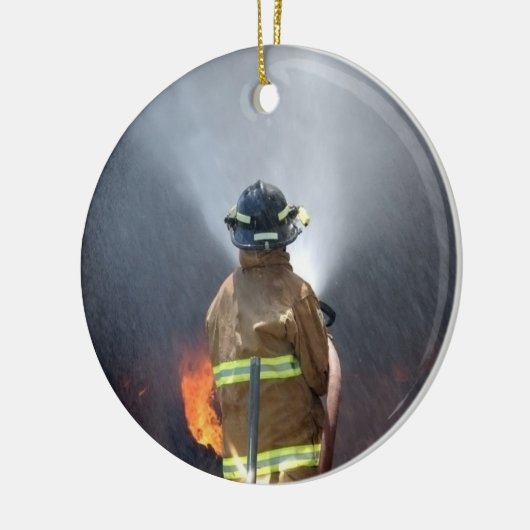 Held-Verzierung Keramikornament (Links)