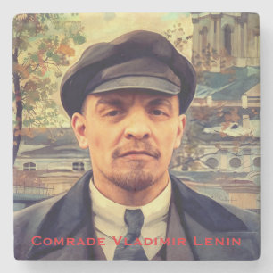Held Vladimir Lenin, Sowjetunion Kommunistische Ud Steinuntersetzer