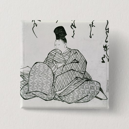 Held von einem Monogatari Button (Vorderseite)