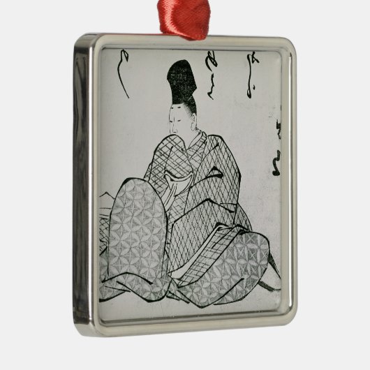 Held von einem Monogatari Silbernes Ornament (Rechts)