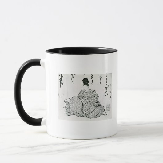Held von einem Monogatari Tasse (Links)