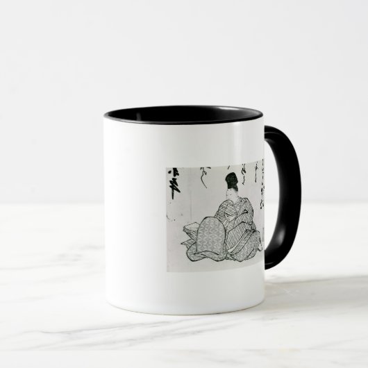Held von einem Monogatari Tasse (VorderseiteRechts)