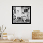 Held von Gettysburg, John Burns 1863 Poster (Küche)