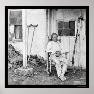 Held von Gettysburg, John Burns 1863 Poster