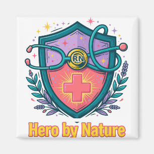 Held von Natur aus RN Magnet