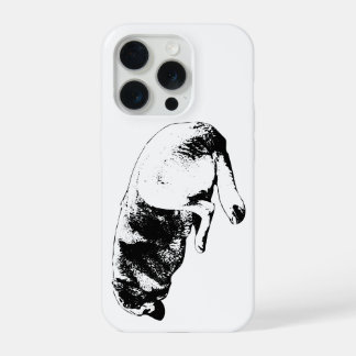 Held With Calm iPhone 15 Pro Hülle