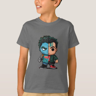 Held zum Shirt, Anime zum Shirt, Cartoon coole Sac T-Shirt