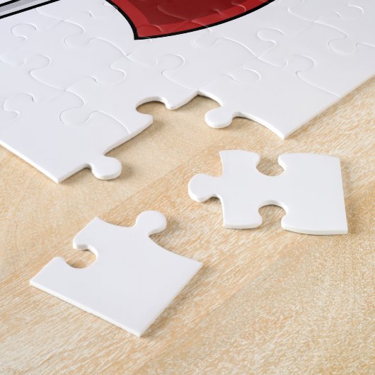 Helden als Krankenschwester mit Spritze Puzzle (Seite)