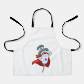 Helden als Krankenschwester mit Spritze Schürze (Vorderseite)