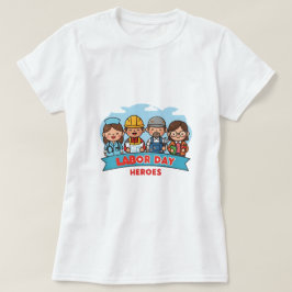 Helden am Arbeitstag T-Shirt