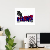 Helden am Samstag Poster (Heimbüro)