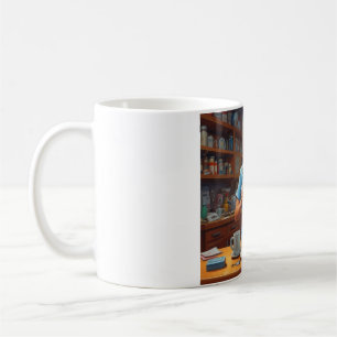 Helden bei Nachtverschiebung feiern unsere Tasse d