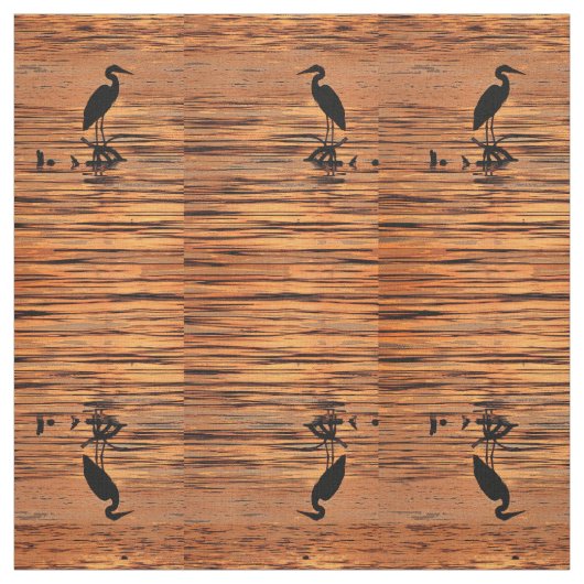 Helden bei Sunset Fabric Stoff (Muster)