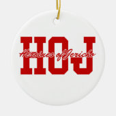 Helden der Keramik Jericho (HOJ) Keramik Ornament (Vorne)