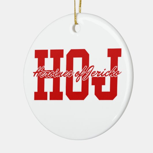 Helden der Keramik Jericho (HOJ) Keramik Ornament (Links)