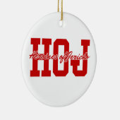 Helden der Keramik Jericho (HOJ) Ornament (Rechts)