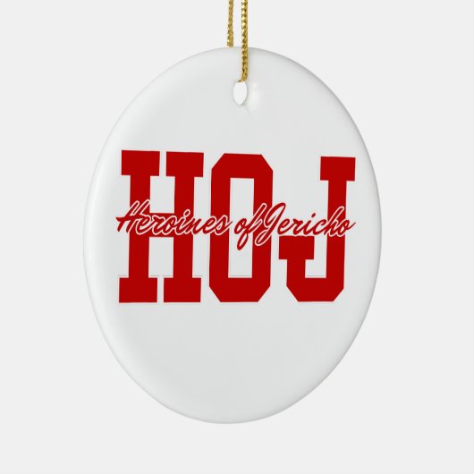 Helden der Keramik Jericho (HOJ) Ornament (Rechts)