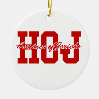 Helden der Keramik Jericho (HOJ) Ornament