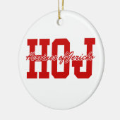 Helden der Keramik Jericho (HOJ) Ornament (Links)