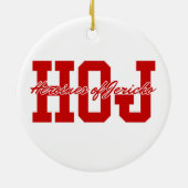 Helden der Keramik Jericho (HOJ) Ornament (Hinten)