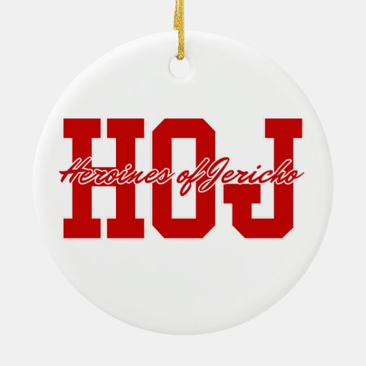 Helden der Keramik Jericho (HOJ) Ornament (Hinten)