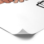 Helden der Klasse 1A Poster (Ecke)