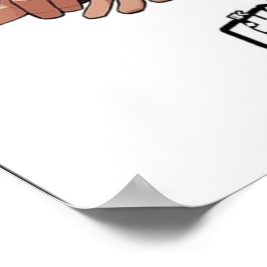 Helden der Klasse 1A Poster (Ecke)