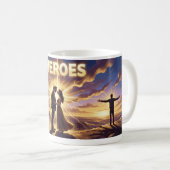 Helden-der-Liebe-und-des-Lichts-Tasse Kaffeetasse (VorderseiteRechts)