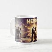 Helden-der-Liebe-und-des-Lichts-Tasse Kaffeetasse (Vorderseite Links)