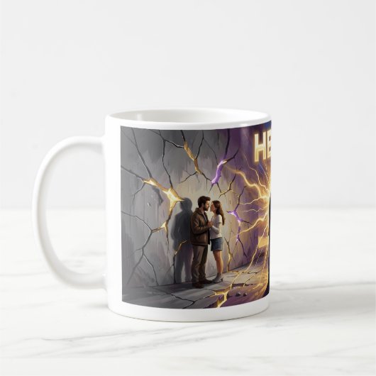 Helden-der-Liebe-und-des-Lichts-Tasse Kaffeetasse (Links)